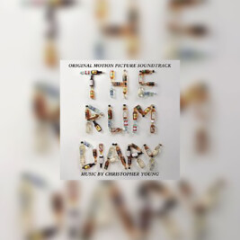 Rum Diary, the (Dziennik zakrapiany rumem) - okładka