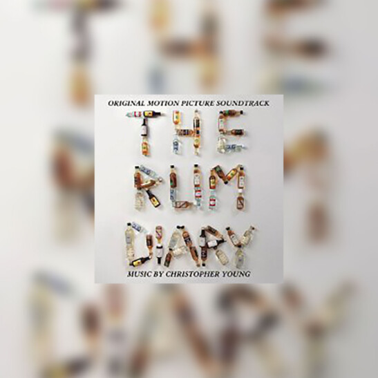 Rum Diary, the (Dziennik zakrapiany rumem) - okładka