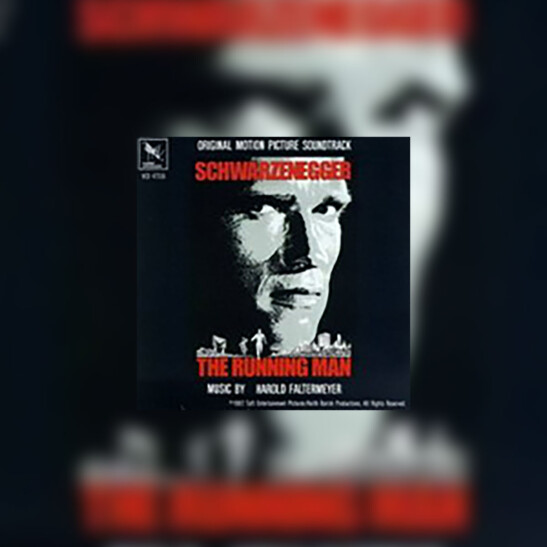 Running Man, The (Uciekinier) - okładka