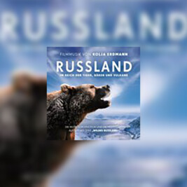 Russland – Im Reich Der Tiger, Bären Und Vulkane - okładka