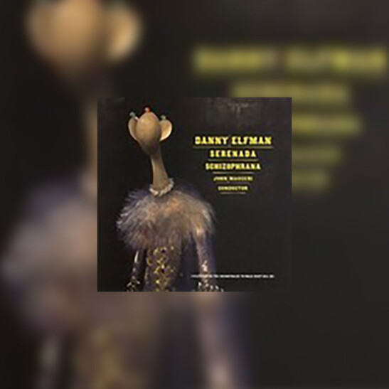 Serenada Schizophrana - okładka