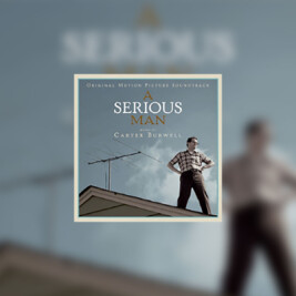 Serious Man, A (Poważny człowiek) - okładka