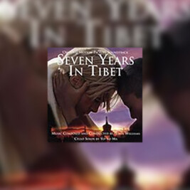 Seven Years in Tibet (Siedem lat w Tybecie) - okładka