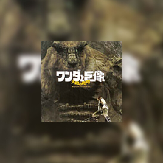 Shadow of the Colossus - okładka