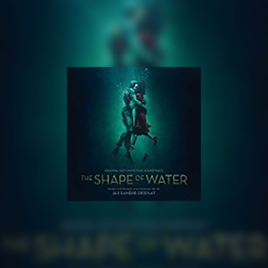 Shape of Water, the (Kształt wody) - okładka