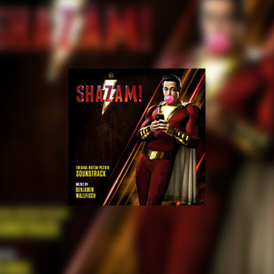 Shazam! - okładka