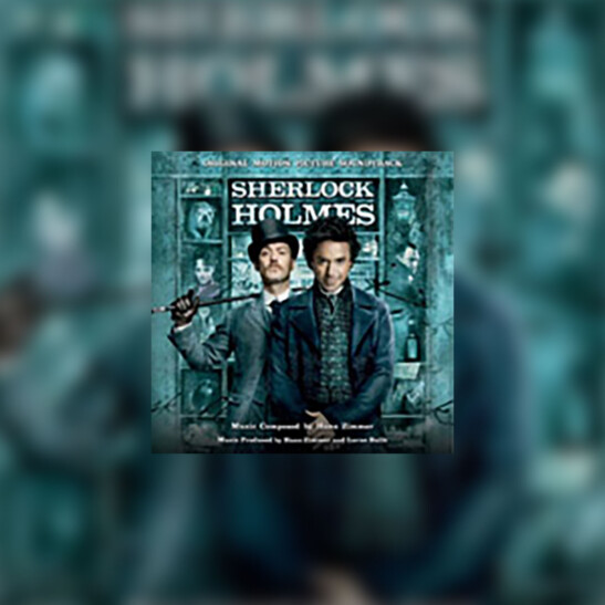 Sherlock Holmes - okładka