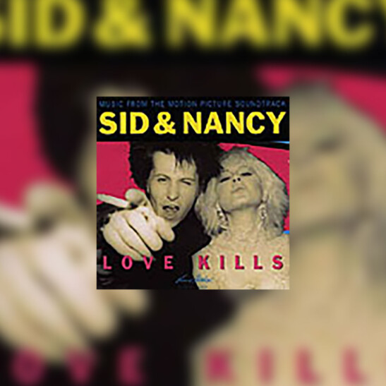 Sid & Nancy - okładka