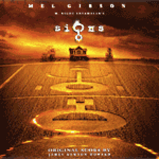 Signs (Znaki) - okładka