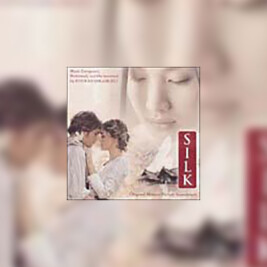 Silk (Jedwab) - okładka