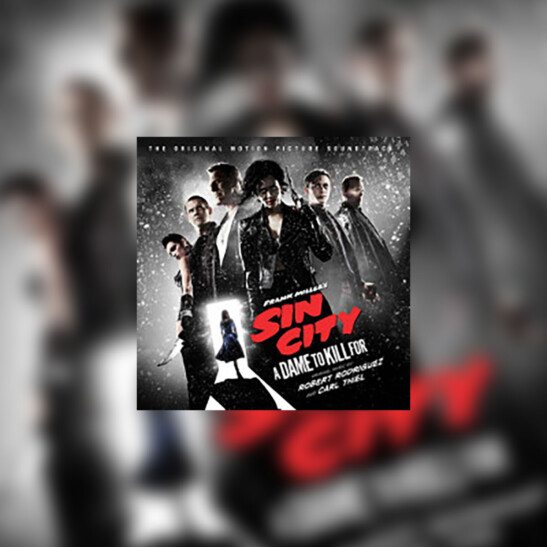 Sin City: A Dame to Kill For (Sin City: Damulka warta grzechu) - okładka