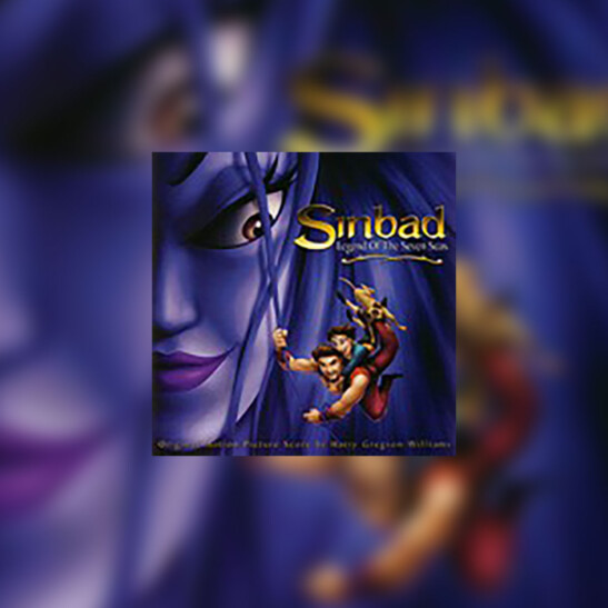 Sinbad: Legend of the Seven Seas (Sinbad. Legenda siedmiu mórz) - okładka