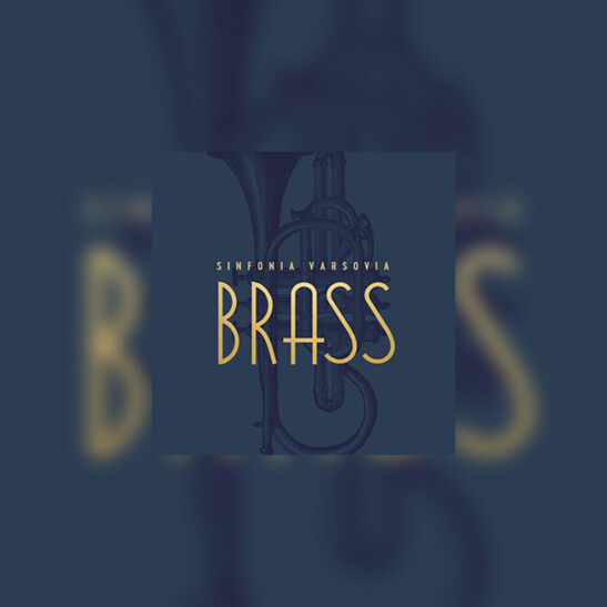 Sinfonia Varsovia Brass - okładka