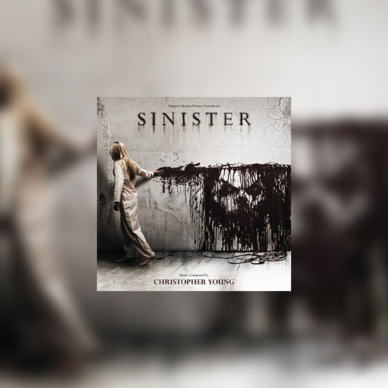 Sinister - okładka