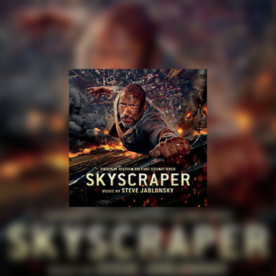 Skyscraper (Drapacz chmur) - okładka
