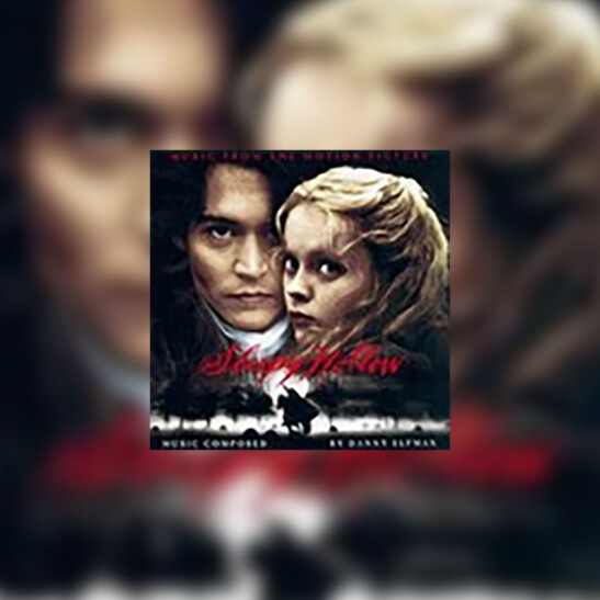 Sleepy Hollow (Jeździec bez głowy) - okładka