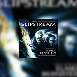 Slipstream (Rzeka wichru) - okładka