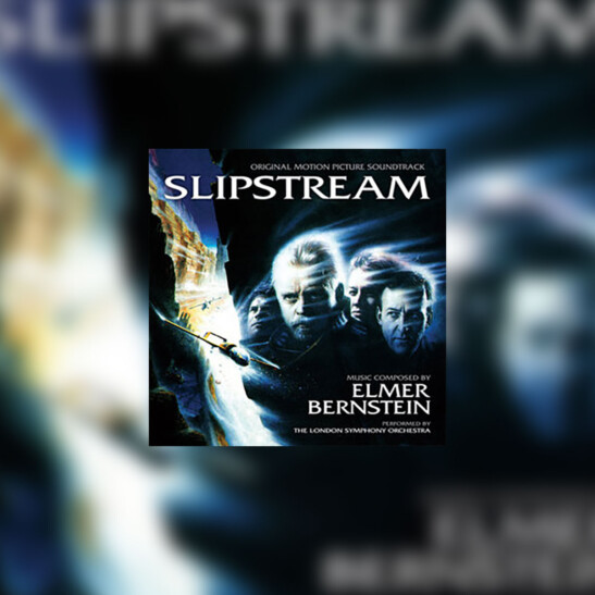 Slipstream (Rzeka wichru) - okładka
