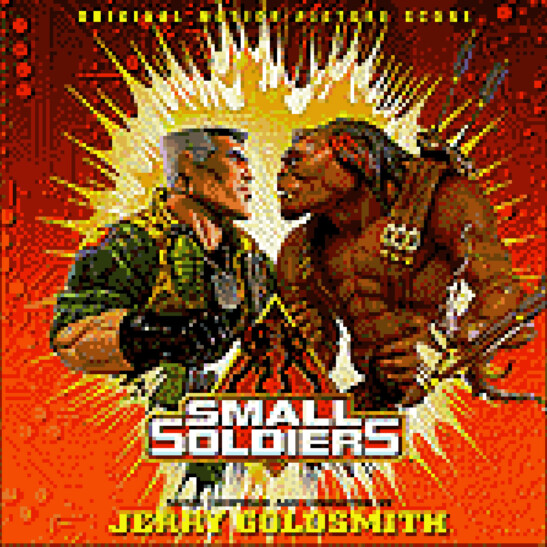 Small Soldiers (Mali żołnierze) - okładka