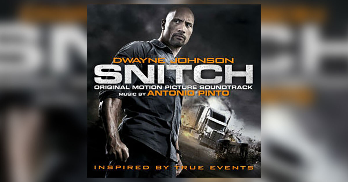 Snitch (Infiltrator) - FilmMusic.pl