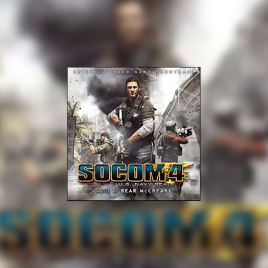 SOCOM 4 - okładka