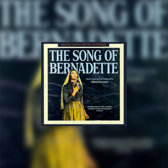 Song of Bernadette, the (Pieśń o Bernadetcie) - okładka