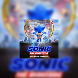 Sonic The Hedgehog (Sonic. Szybki jak błyskawica) - okładka