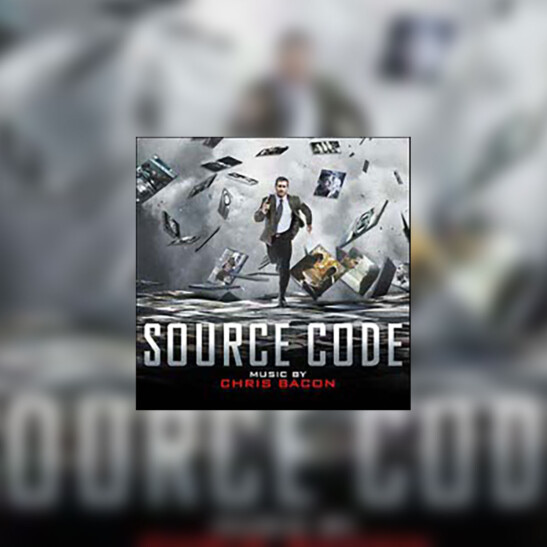 Source Code (Kod nieśmiertelności) - okładka