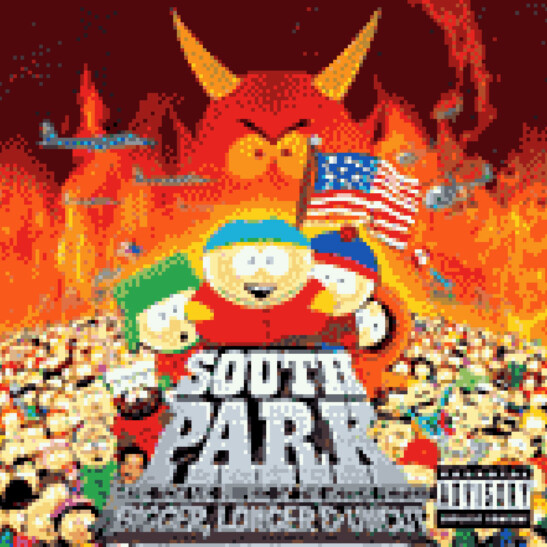 South Park: Bigger, Longer & Uncut (Miasteczko South Park) - okładka