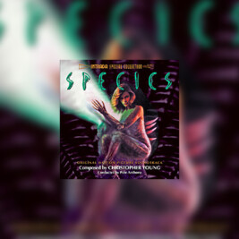 Species (Gatunek) - okładka