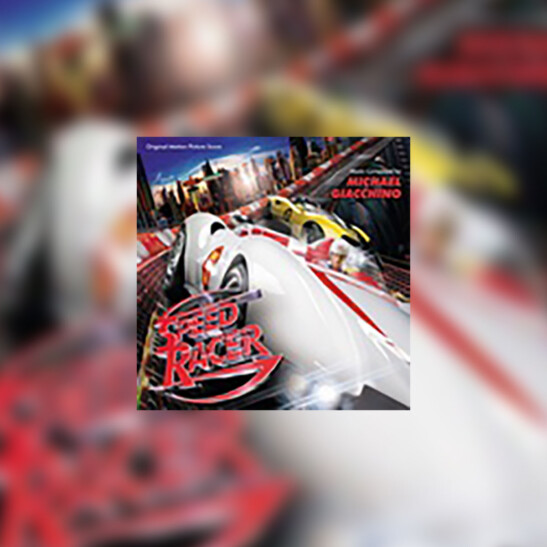 Speed Racer - okładka