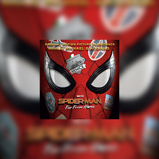 Spider-Man: Far From Home (Spider-Man: Daleko od domu) - okładka