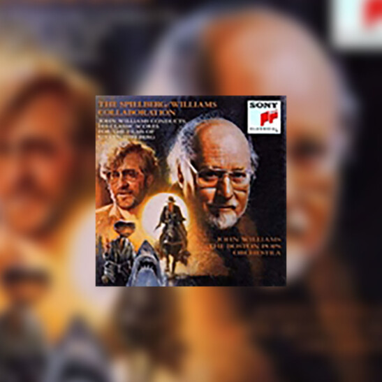 Spielberg/Williams Collaboration, the (kompilacja) - okładka