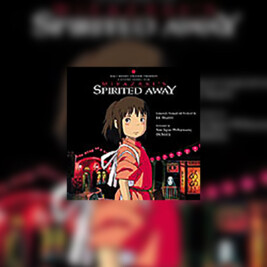 Spirited Away (Spirited Away: W Krainie Bogów) - okładka