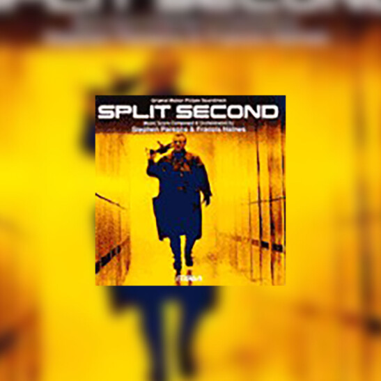 Split Second (W mgnieniu oka) - okładka