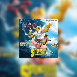 SpongeBob Movie: Sponge Out Of Water, the (SpongeBob: Na suchym lądzie) - okładka