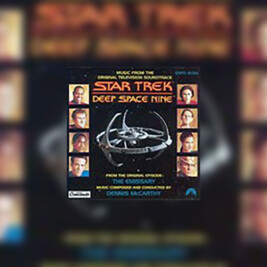 Star Trek: Deep Space Nine (Star Trek: Stacja Kosmiczna) - okładka