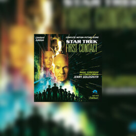 Star Trek: First Contact – complete score (Star Trek: Pierwszy kontakt) - okładka