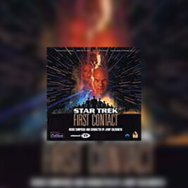 Star Trek: First Contact (Star Trek: Pierwszy Kontakt) - okładka