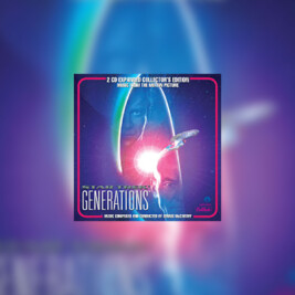 Star Trek: Generations – Expanded Collectors Edition (Star Trek: Pokolenia) - okładka