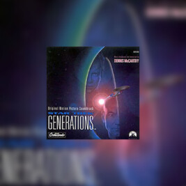 Star Trek: Generations (Star Trek: Pokolenia) - okładka