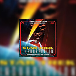 Star Trek: Insurrection – Expanded Collectors Edition - okładka