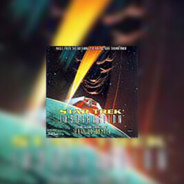 Star Trek: Insurrection (Star Trek: Rebelia) - okładka