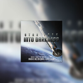 Star Trek Into Darkness (W ciemność Star Trek) - okładka