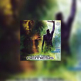 Star Trek: Nemesis - okładka