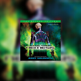 Star Trek: Nemesis – The Deluxe Edition (Star Trek: Nemezis) - okładka