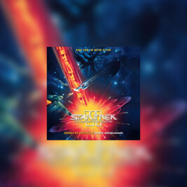 Star Trek: The Undiscovered Country – Complete Score (Star Trek: Wojna o pokój) - okładka