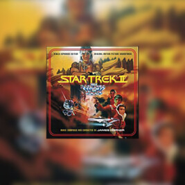 Star Trek: The Wrath of Khan (expanded) - okładka