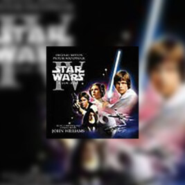Star Wars Episode IV: A New Hope (Gwiezdne Wojny: Nowa Nadzieja) - okładka
