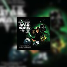 Star Wars Episode VI: Return of the Jedi (Gwiezdne Wojny: Powrót Jedi) - okładka